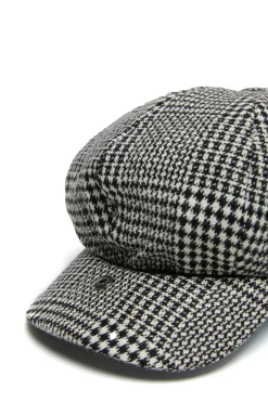 Holland Cooper Baker Boys|Baker Boys-Baker Boy Cap Prince of Wales Mono