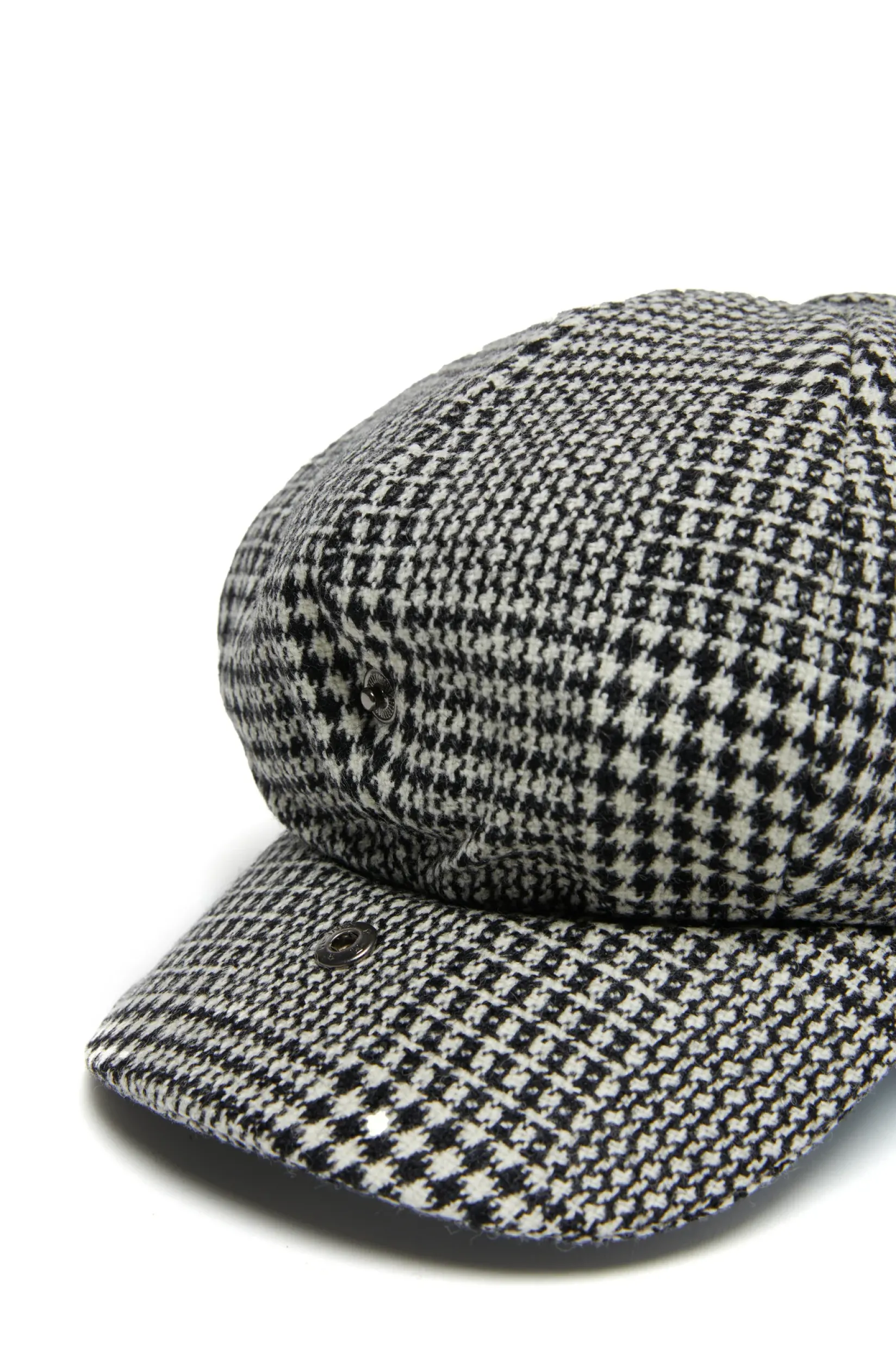 Holland Cooper Baker Boys|Baker Boys-Baker Boy Cap Prince of Wales Mono