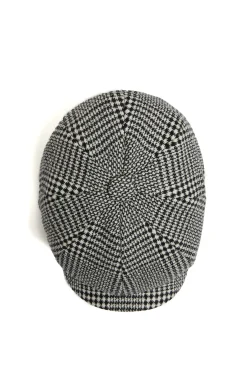 Holland Cooper Baker Boys|Baker Boys-Baker Boy Cap Prince of Wales Mono