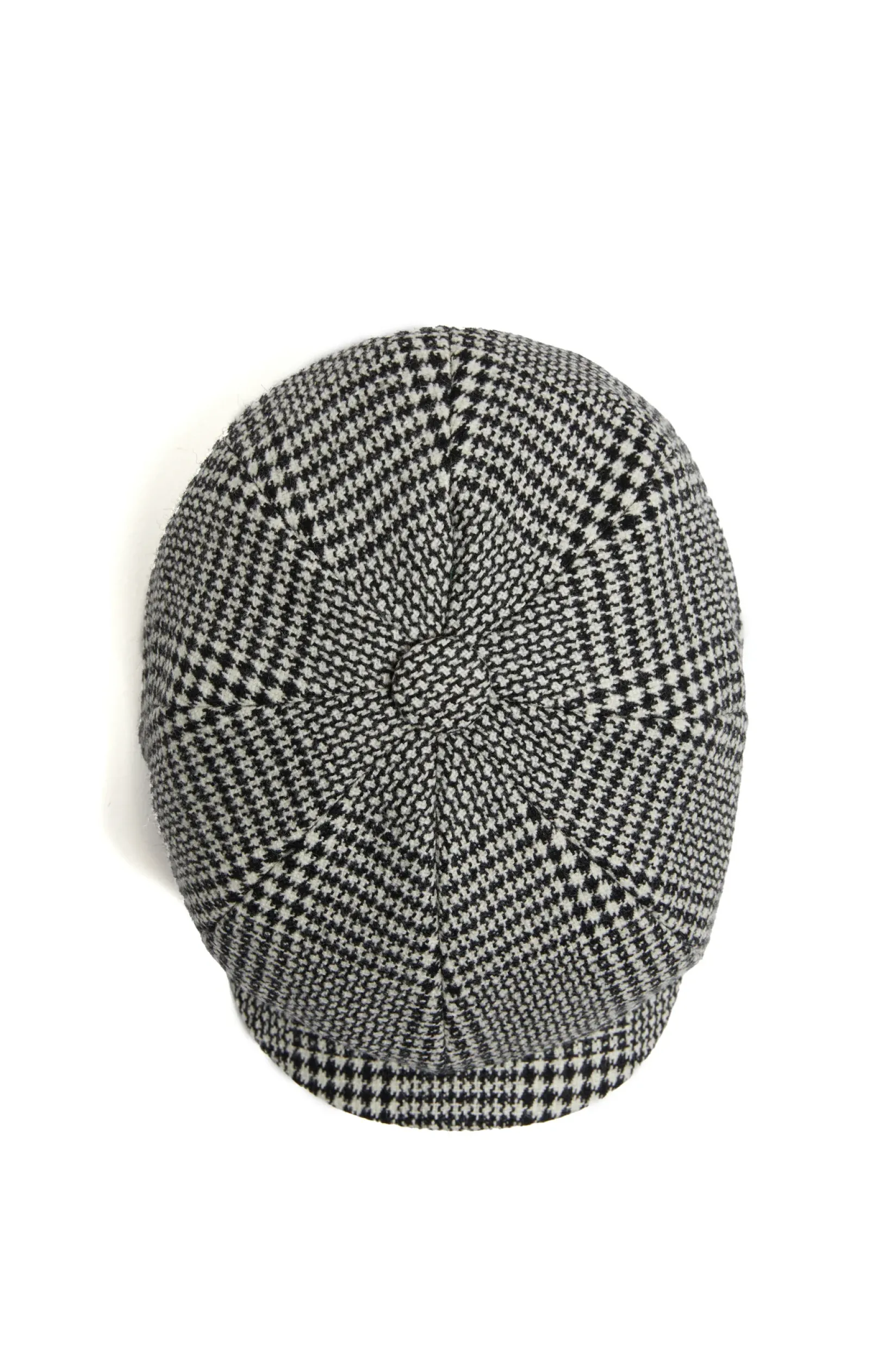 Holland Cooper Baker Boys|Baker Boys-Baker Boy Cap Prince of Wales Mono