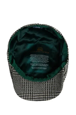 Holland Cooper Baker Boys|Baker Boys-Baker Boy Cap Prince of Wales Mono