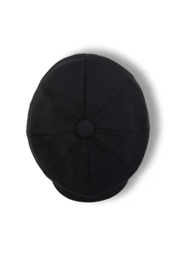 Holland Cooper Baker Boys|Baker Boys-Baker Boy Cap Black Tweed