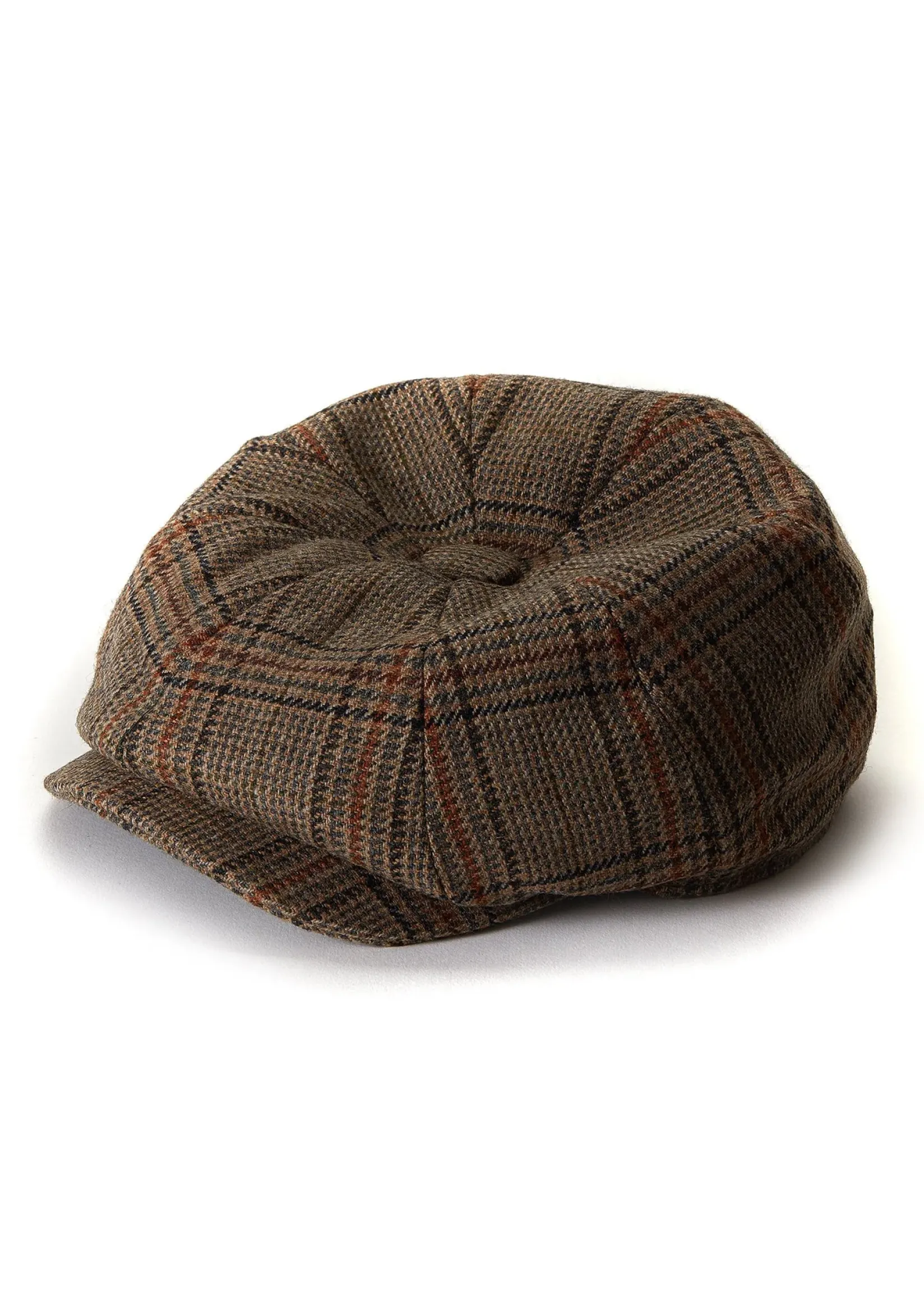 Holland Cooper Baker Boys|Baker Boys-Baker Boy Cap Black Tweed