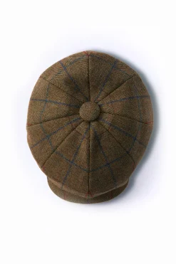 Holland Cooper Baker Boys|Baker Boys-Baker Boy Cap Glen Green