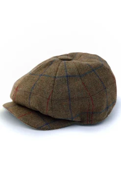 Holland Cooper Baker Boys|Baker Boys-Baker Boy Cap Glen Green
