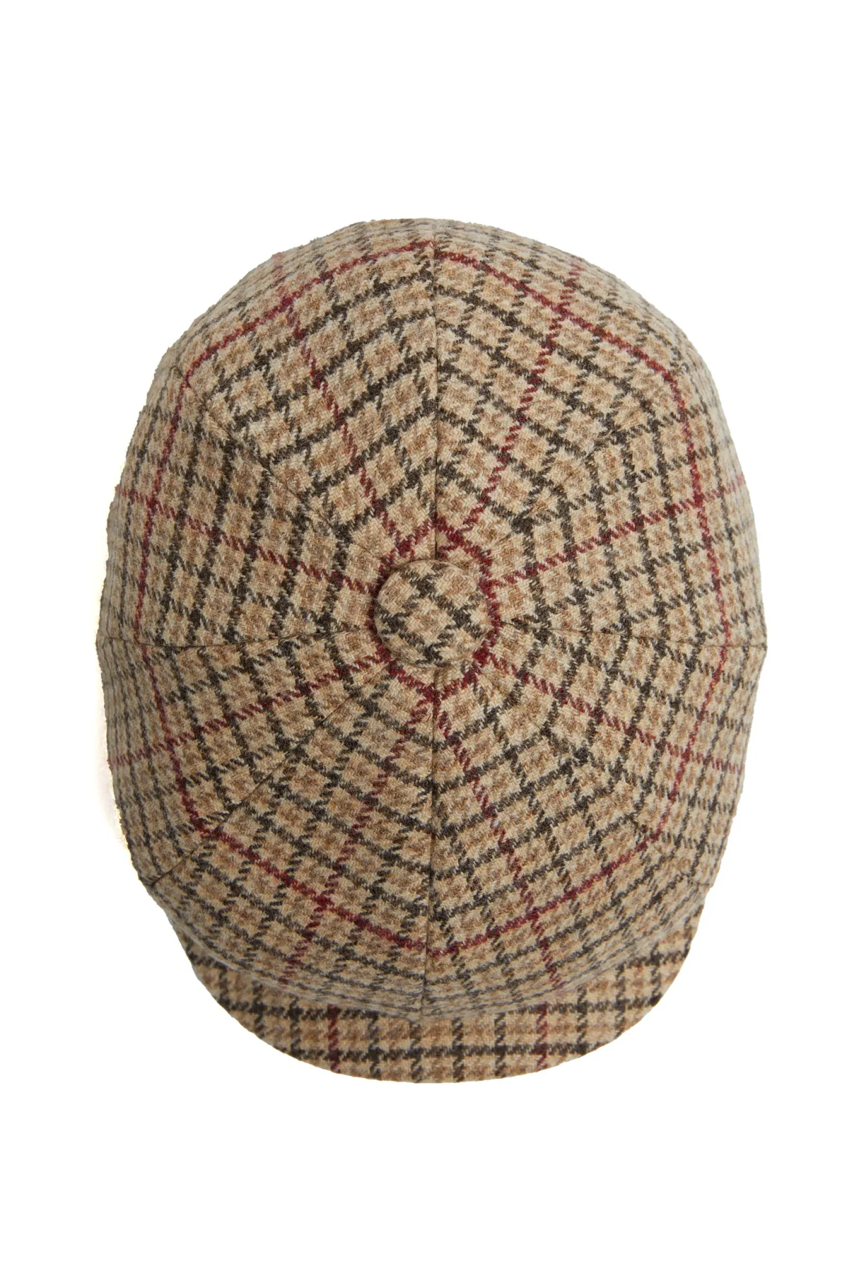 Holland Cooper Baker Boys|Baker Boys-Baker Boy Cap Charlton Tweed