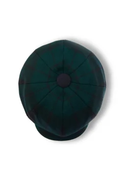 Holland Cooper Baker Boys|Baker Boys-Baker Boy Cap Blackwatch