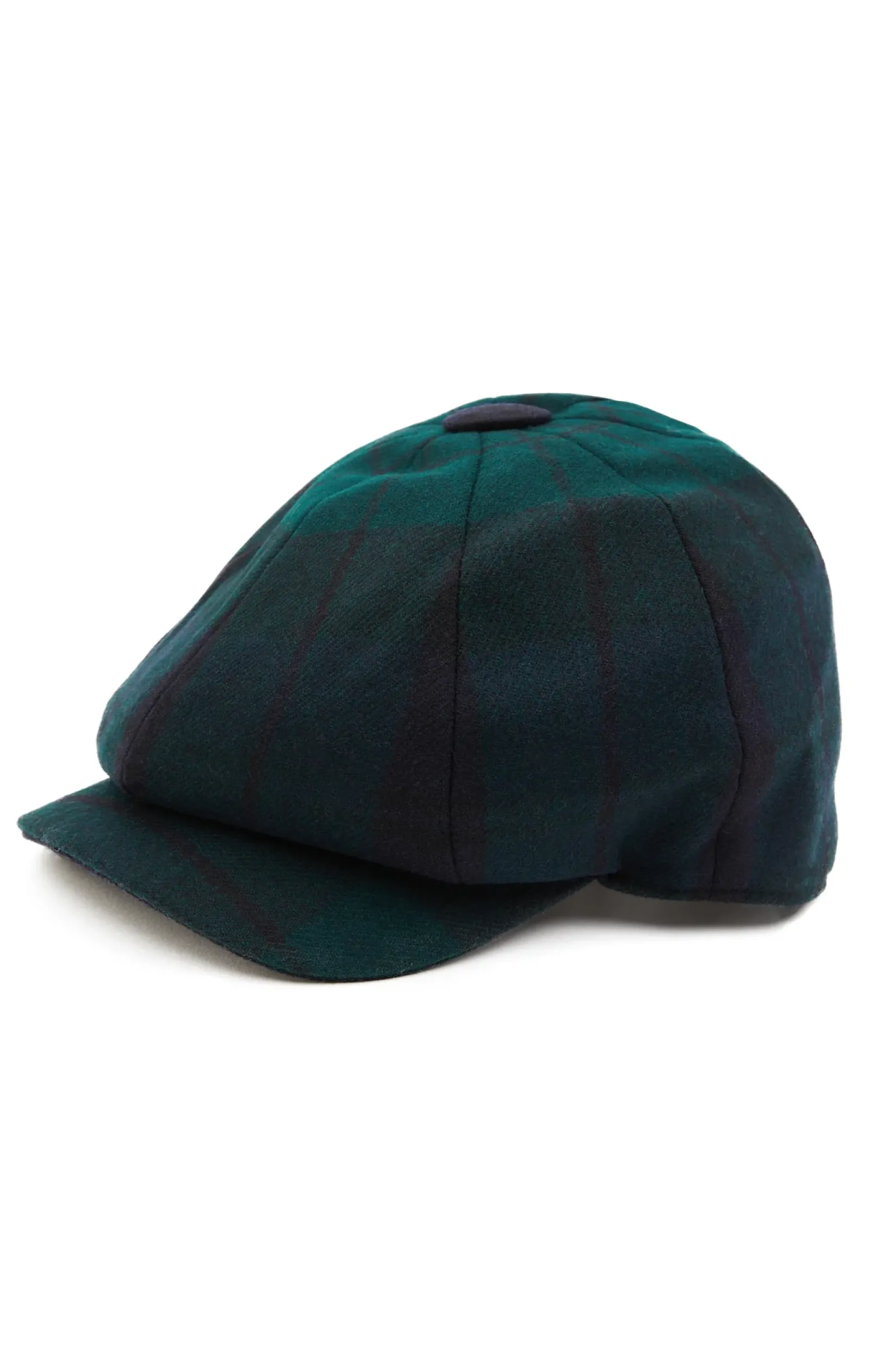 Holland Cooper Baker Boys|Baker Boys-Baker Boy Cap Blackwatch