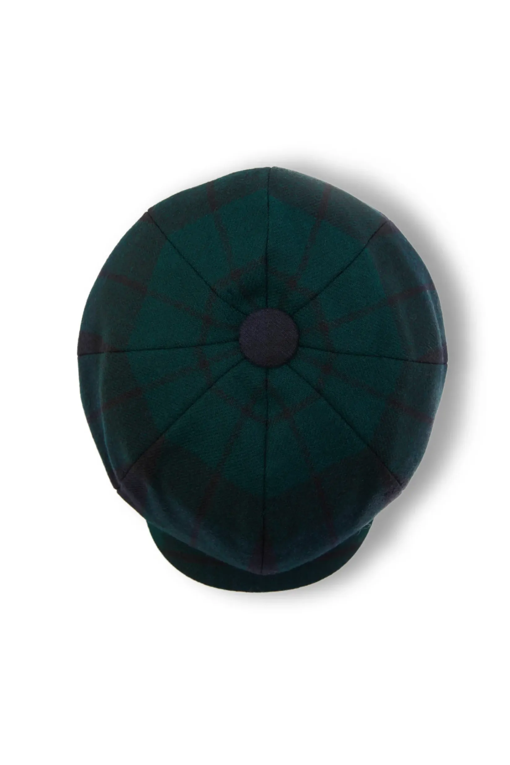 Holland Cooper Baker Boys|Baker Boys-Baker Boy Cap Blackwatch