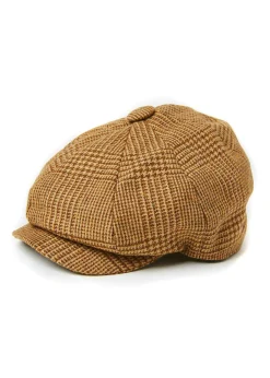 Holland Cooper Baker Boys|Baker Boys-Baker Boy Cap Blackwatch