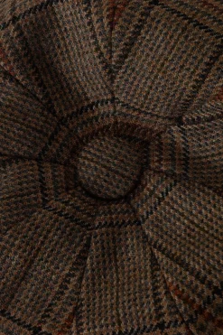 Holland Cooper Baker Boys|Baker Boys-Baker Boy Cap Bourbon