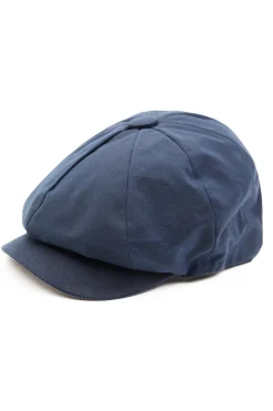 Holland Cooper Baker Boys|Baker Boys-Baker Boy Cap Navy Wax
