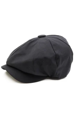 Holland Cooper Baker Boys|Baker Boys-Baker Boy Cap Black Wax