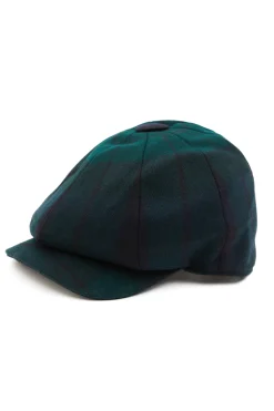 Holland Cooper Baker Boys|Baker Boys-Baker Boy Cap Black Wax