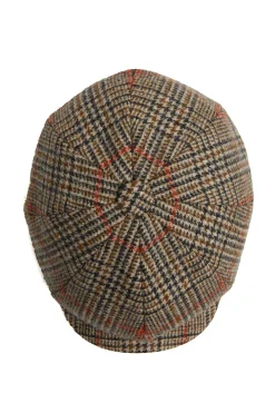 Holland Cooper Baker Boys|Baker Boys-Baker Boy Cap Orange Windsor