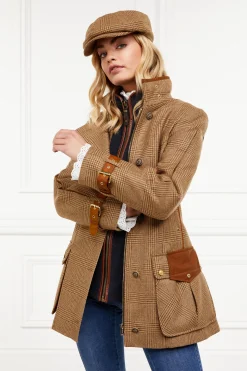 Holland Cooper Coats-Balmoral Field Coat Tawny