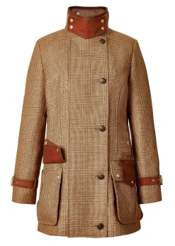 Holland Cooper Coats-Balmoral Field Coat Tawny