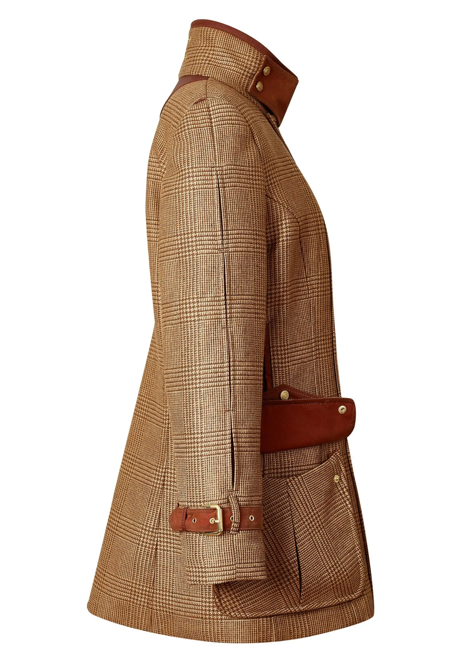 Holland Cooper Coats-Balmoral Field Coat Tawny