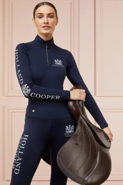 Holland Cooper Shop By Product|At The Stables-Base Layer Ink Navy