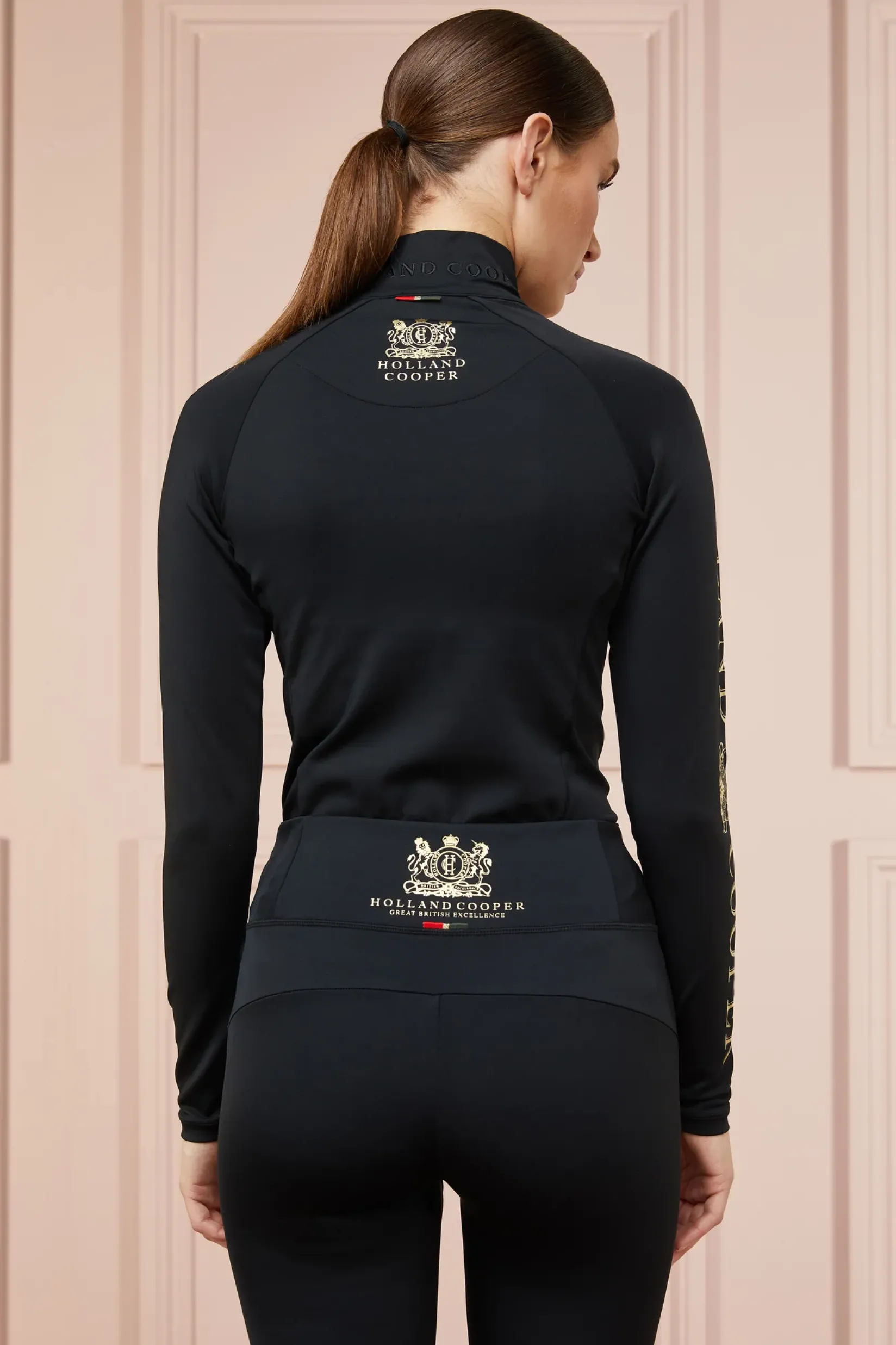 Holland Cooper Base Layers|Shop By Product-Base Layer Black