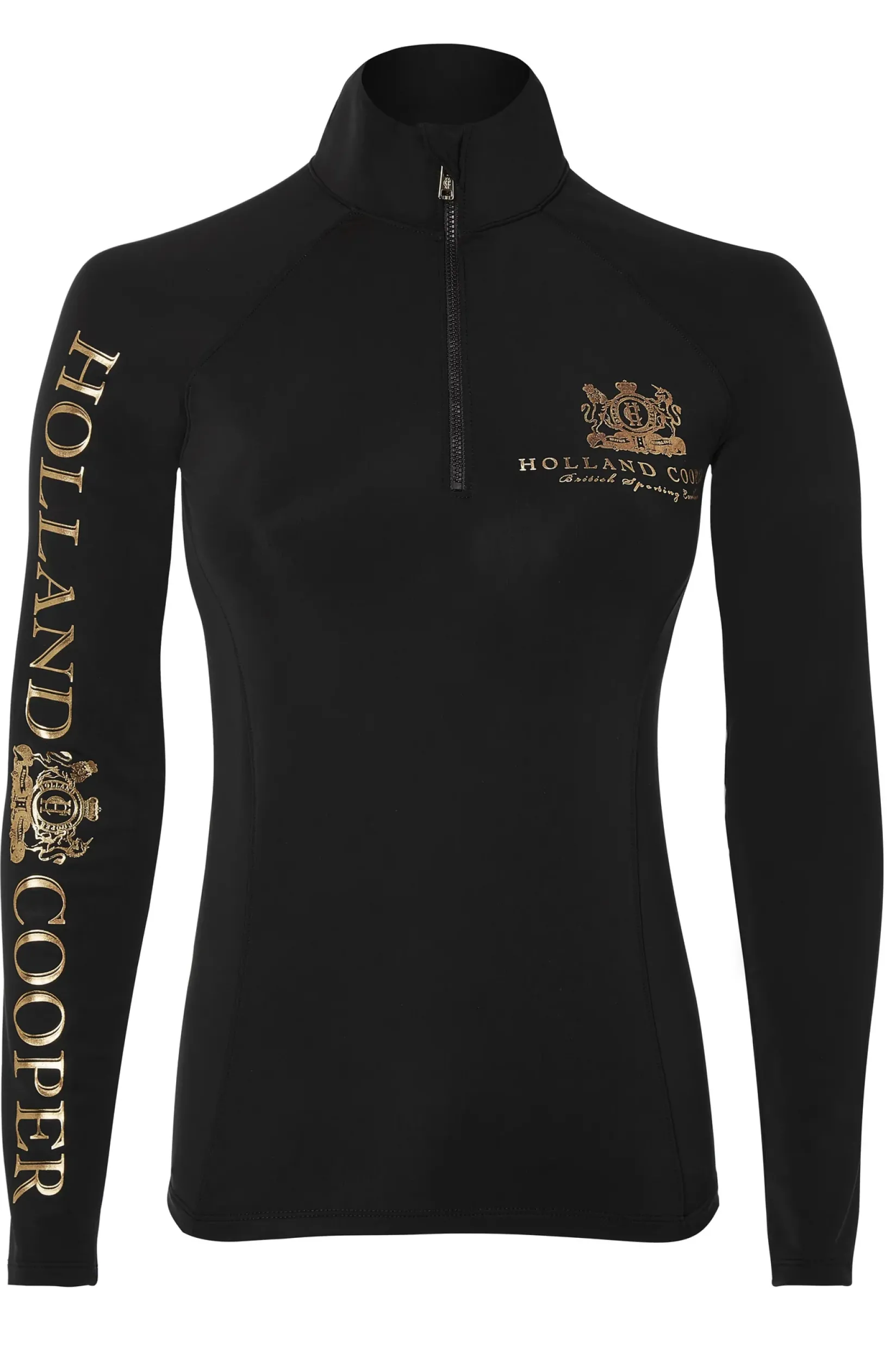 Holland Cooper Base Layers|Shop By Product-Base Layer Black
