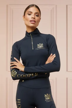 Holland Cooper Base Layers|Shop By Product-Base Layer Slate Gold