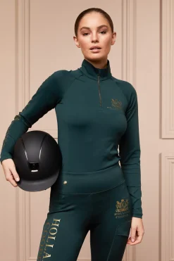Holland Cooper Base Layers|Shop By Product-Base Layer Petrol