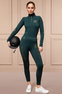 Holland Cooper Base Layers|Shop By Product-Base Layer Petrol
