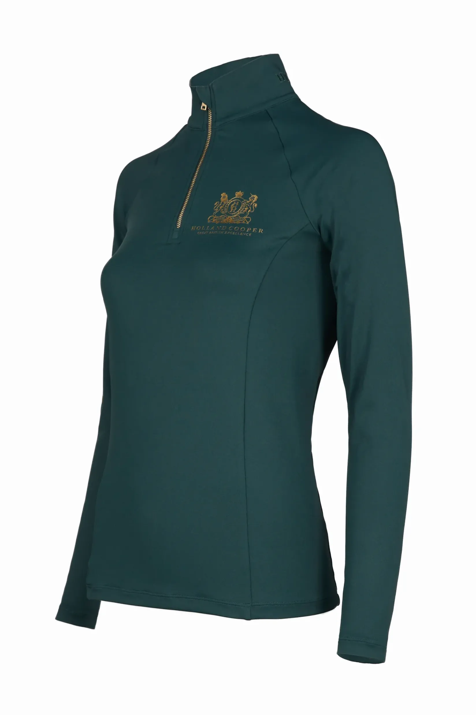 Holland Cooper Base Layers|Shop By Product-Base Layer Petrol