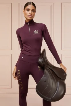 Holland Cooper Base Layers|Shop By Product-Base Layer Mulberry