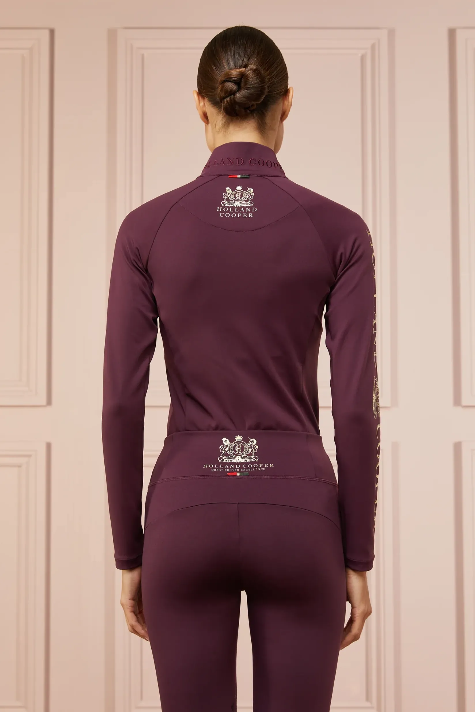 Holland Cooper Base Layers|Shop By Product-Base Layer Mulberry