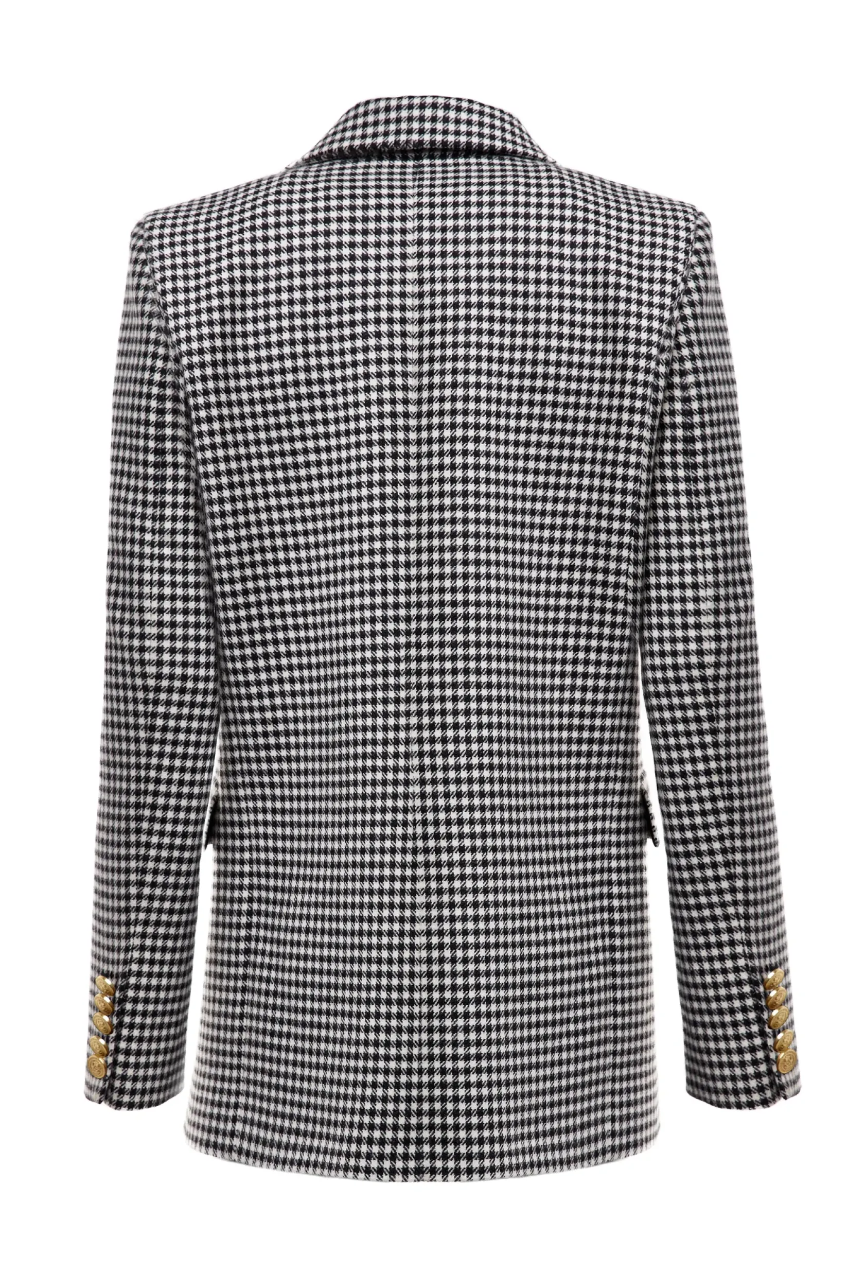 Holland Cooper Gifts For Her|Blazers-Belgravia Blazer Black & White Puppy Tooth