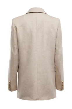 Holland Cooper Blazers|Jackets-Belgravia Blazer Oatmeal