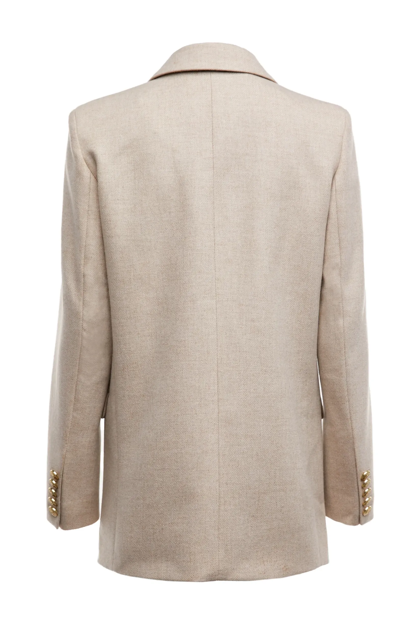 Holland Cooper Blazers|Jackets-Belgravia Blazer Oatmeal