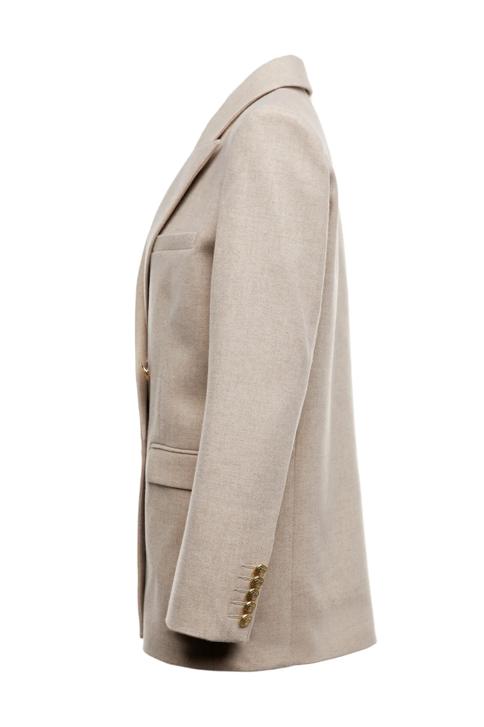 Holland Cooper Blazers|Jackets-Belgravia Blazer Oatmeal