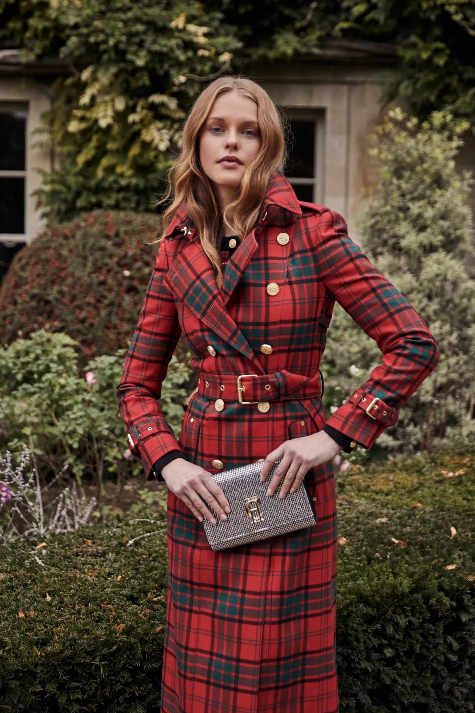 Holland Cooper Gifts For Her|Clutch Bags-Belgravia Clutch Bag