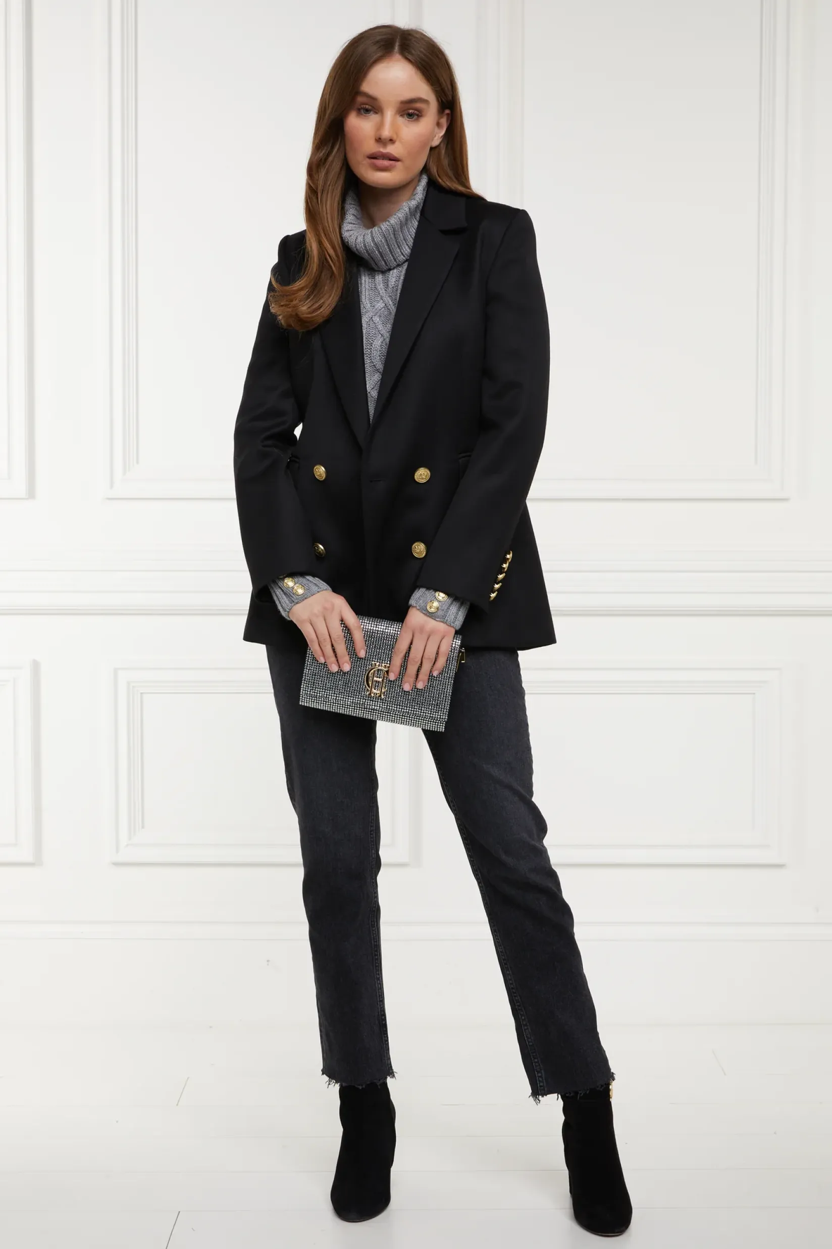 Holland Cooper Gifts For Her|Clutch Bags-Belgravia Clutch Bag