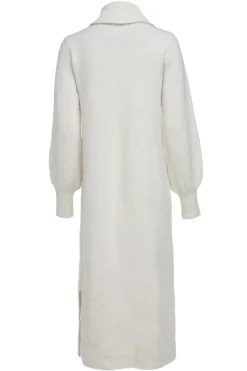 Holland Cooper Gifts For Her|Dresses-Berkeley Roll Neck Dress Natural