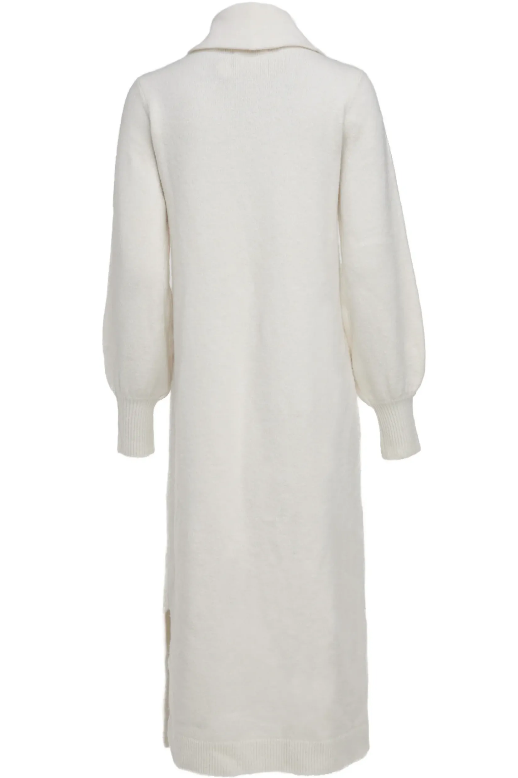 Holland Cooper Gifts For Her|Dresses-Berkeley Roll Neck Dress Natural