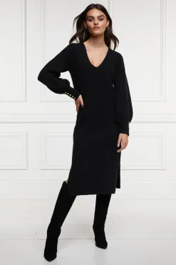 Holland Cooper Gifts For Her|Dresses-Berkeley V-Neck Dress