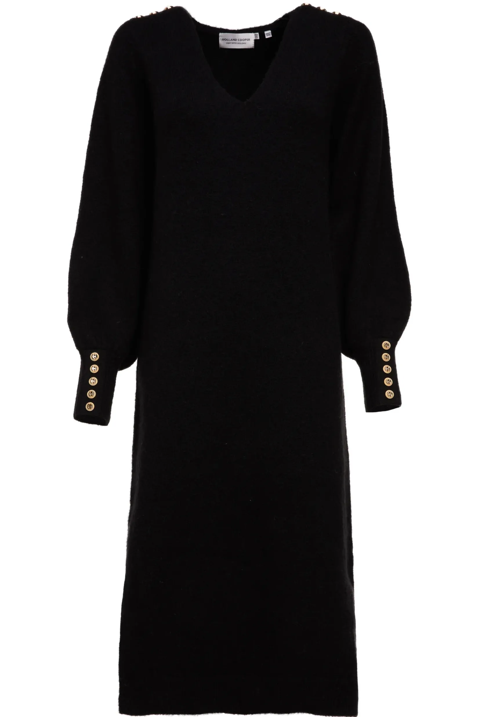 Holland Cooper Gifts For Her|Dresses-Berkeley V-Neck Dress
