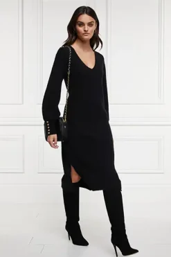 Holland Cooper Gifts For Her|Dresses-Berkeley V-Neck Dress