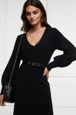 Holland Cooper Gifts For Her|Dresses-Berkeley V-Neck Dress