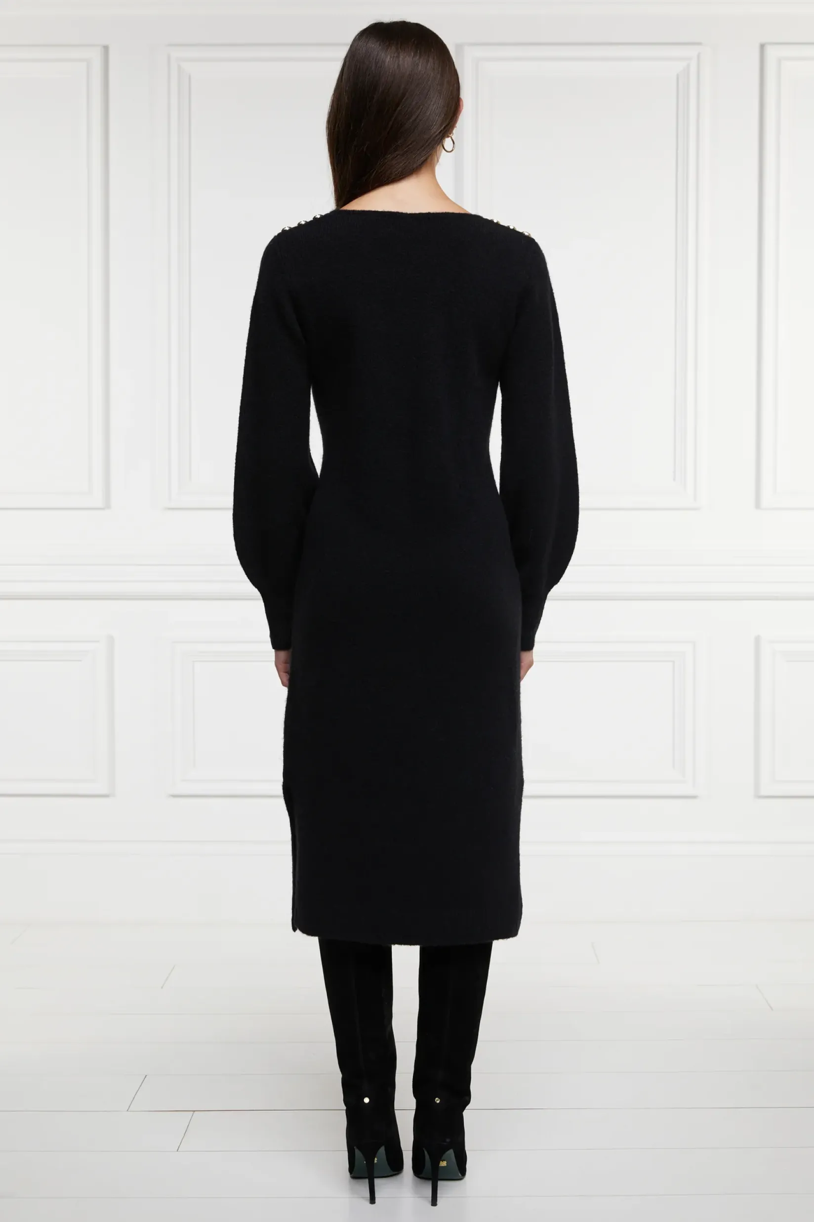 Holland Cooper Gifts For Her|Dresses-Berkeley V-Neck Dress