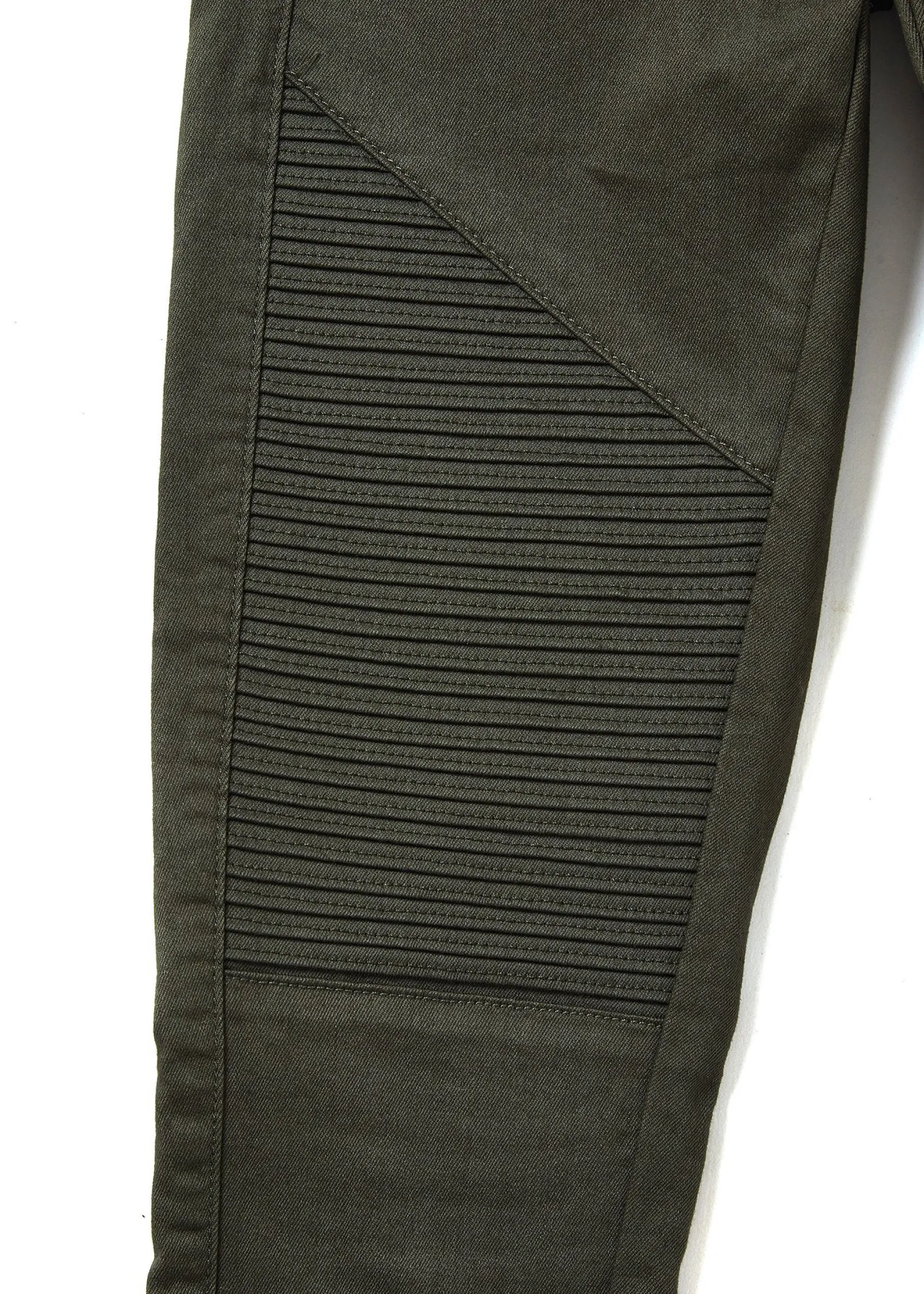 Holland Cooper Jeans-Biker Jean Hunter Green