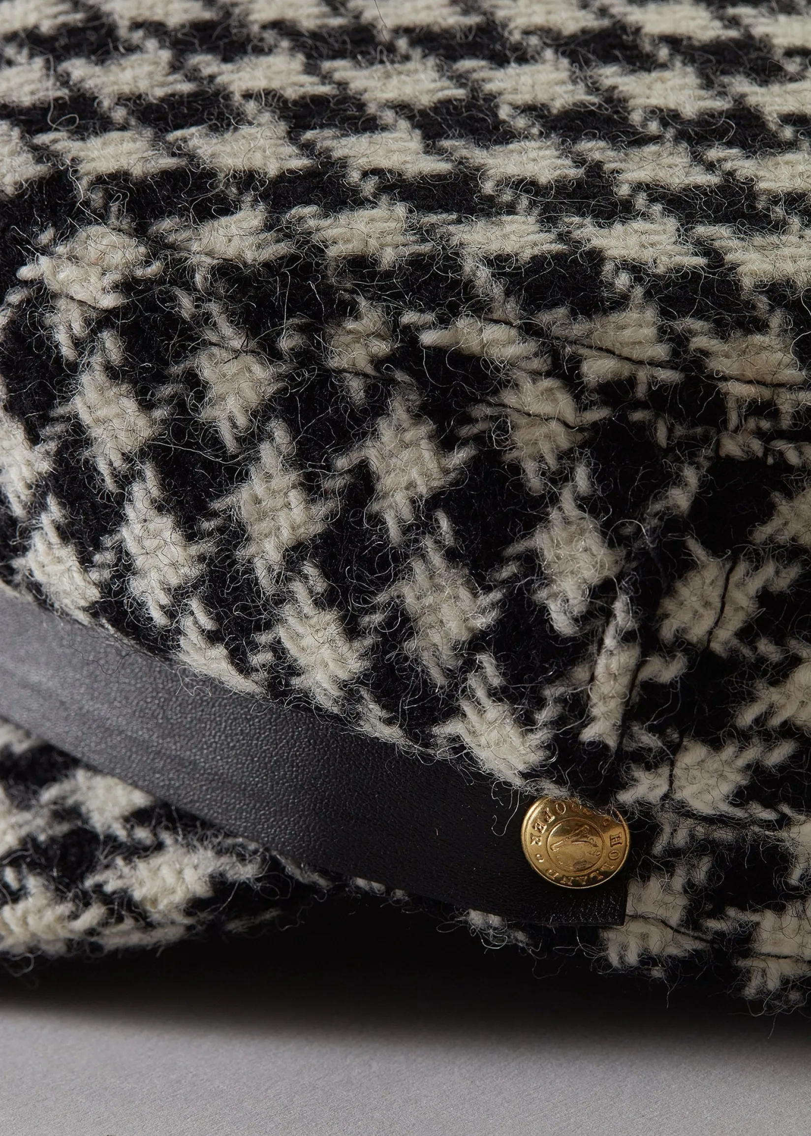 Holland Cooper Hats & Headbands|Hats & Headbands-Bretton Hat Houndstooth