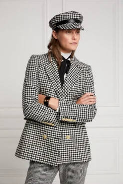 Holland Cooper Hats & Headbands|Hats & Headbands-Bretton Hat Houndstooth