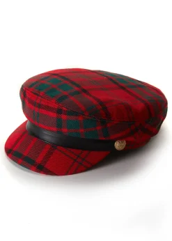 Holland Cooper Hats & Headbands|Hats & Headbands-Bretton Hat Tartan