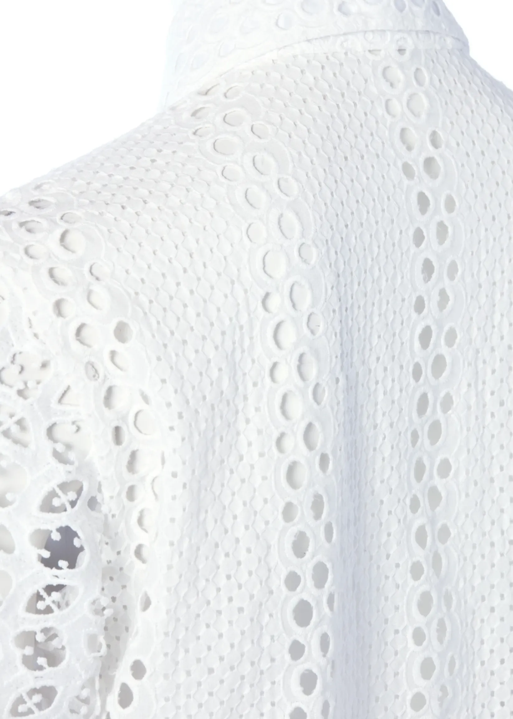 Holland Cooper Gifts For Her|Shirts & Blouses-Broderie Lace Shirt