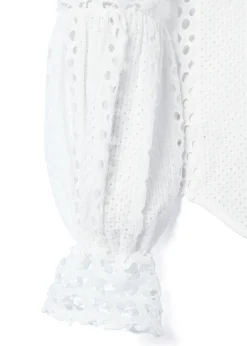 Holland Cooper Gifts For Her|Shirts & Blouses-Broderie Lace Shirt